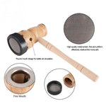 Wooden Gourd Device Massage Moxibustion Box to Moisture