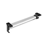Wardrobe Hardware Push-Pull Hanging Rod Clothes Rail, Y02 Extendable 12 inches, Y02 Extendable 14 inches, Y02 Extendable 16 inches, Y01 Iron Head 10 inches, Y01 Iron Head 12 inches, Y01 Iron Head 14 inches, Y01 Iron Head 16 inches