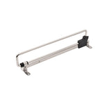Wardrobe Hardware Push-Pull Hanging Rod Clothes Rail, Y02 Extendable 12 inches, Y02 Extendable 14 inches, Y02 Extendable 16 inches, Y01 Iron Head 10 inches, Y01 Iron Head 12 inches, Y01 Iron Head 14 inches, Y01 Iron Head 16 inches