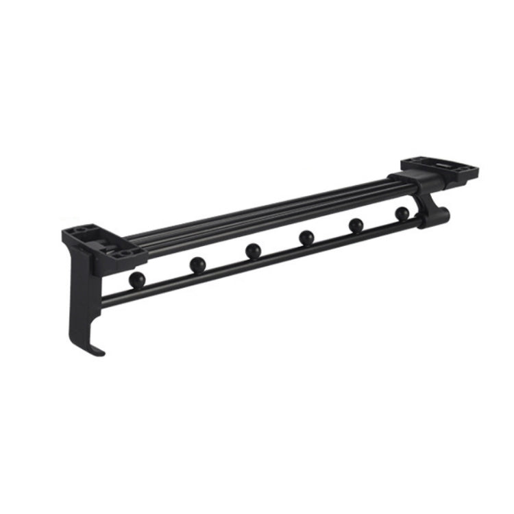 Wardrobe Hardware Push-Pull Hanging Rod Clothes Rail, Y02 Extendable 12 inches, Y02 Extendable 14 inches, Y02 Extendable 16 inches, Y01 Iron Head 10 inches, Y01 Iron Head 12 inches, Y01 Iron Head 14 inches, Y01 Iron Head 16 inches