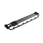 Wardrobe Hardware Push-Pull Hanging Rod Clothes Rail, Y02 Extendable 12 inches, Y02 Extendable 14 inches, Y02 Extendable 16 inches, Y01 Iron Head 10 inches, Y01 Iron Head 12 inches, Y01 Iron Head 14 inches, Y01 Iron Head 16 inches