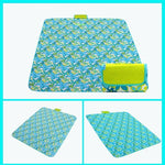 600D Oxford Cloth Outdoor Picnic Mat Picnic Cloth Waterproof Mats Spring Travel Beach Mat, 150*120, 150*180 PE Red Grid