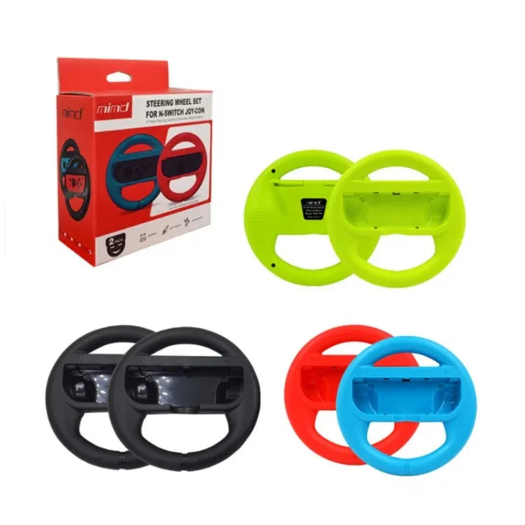 MIMD Small Handle Steering Wheel Game Handle Steering Wheel Bracket For Switch MIMD II