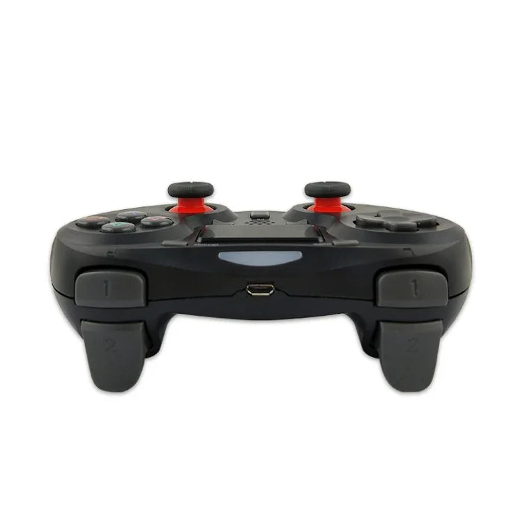 Rubberized Wireless Game Controller Bluetooth Handle for PS4 Host