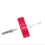 10PCS T-shaped Screw Multi-directional Adjustment Hand Screw Aluminum Alloy Handle Screw, M4, M5, M6