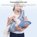 Newborn Four Seasons Multifunctional Strap Waist Stool