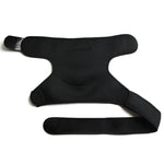 Adjustable Shoulder Strap Sports Straps Shoulder Protection Anti-scratch Shoulder Strap, Straps Shoulder Protection(Black)