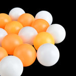 150 PCS No Letter Seamed Table Tennis Ball for Draw / Entertainment, Diameter: 40mm