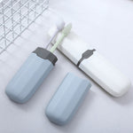 Outdoor Travel Portable Toothpaste Toothbrush Household Storage Cup Box Case, Cup Box Case