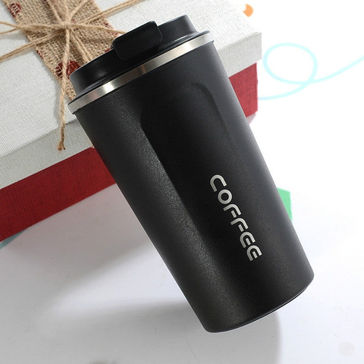 Smart Version Double Stainless steel 304 Coffee Mug Car Thermos Mug Travel Thermo Cup, 380ml Black, 380ml Green, 380ml Blue, 380ml Pink, 380ml White, 510ml White, 510ml Black, 510ml Green, 510ml Blue, 510ml Pink