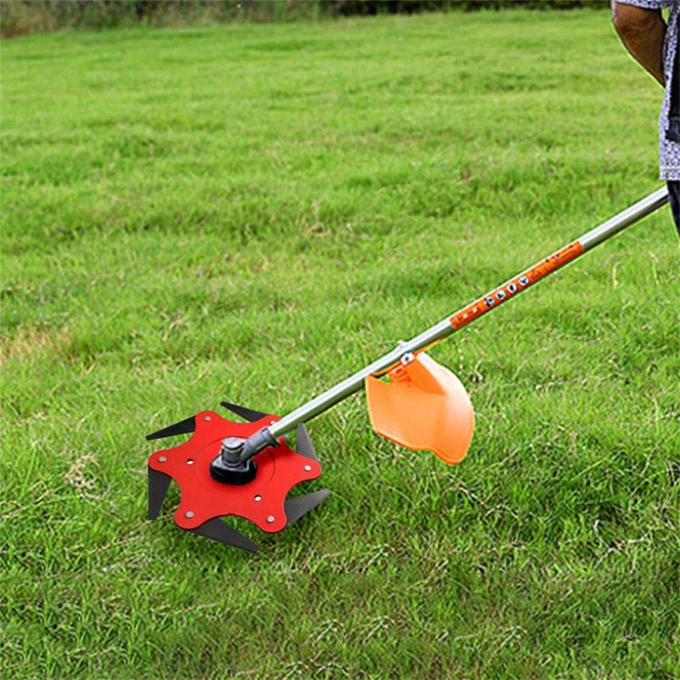Grass Machine Grass Blade Lawn Mower Accessories, 6 Leaves