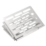 Stainless Steel Folding Barbecue Net  Portable BBQ Picnic Accessories, S 15x10.3CM, M 22.6x15.8CM, L 35.8x20CM