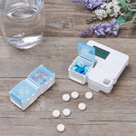 Portable Intelligent Plastic Storage Box Electronic Timing Reminder Medicine Boxes