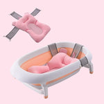 Baby Bath Mat Bath Net Pocket Non-slip Mat