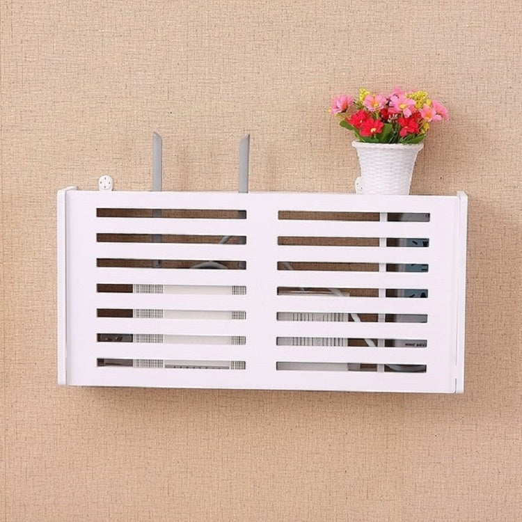Socket Router Storage Box Set-top Box Decoration TV Cabinet Living Room Junction Box, 40.5x20.5x9.5cm, 52x25x9.5cm