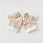 Babys Non-slip Kneecap Cotton Knee Pad Baby Crawling Knee Pads