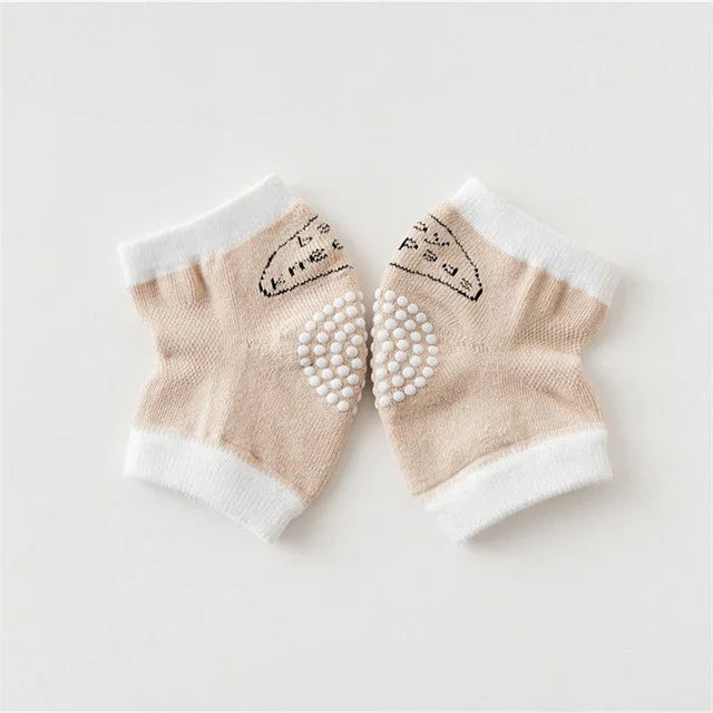 Babys Non-slip Kneecap Cotton Knee Pad Baby Crawling Knee Pads
