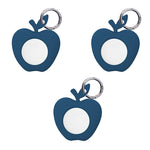 3pcs For AirTag 2nd Gen / AirTag 1st Gen Tracking Anti-Lost Locator Silicone Apple Version Case