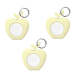 3pcs For AirTag 2nd Gen / AirTag 1st Gen Tracking Anti-Lost Locator Silicone Apple Version Case