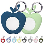 3pcs For AirTag 2nd Gen / AirTag 1st Gen Tracking Anti-Lost Locator Silicone Apple Version Case