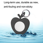 3pcs For AirTag 2nd Gen / AirTag 1st Gen Tracking Anti-Lost Locator Silicone Apple Version Case