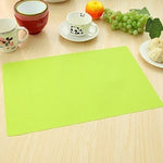 4 PCS / Set Environmentally Friendly Waterproof Washable Antibacterial Antifouling Refrigerator Mat, Transparent White, Transparent Green, Transparent Pink, Transparent Blue, Blue, Green, Pink