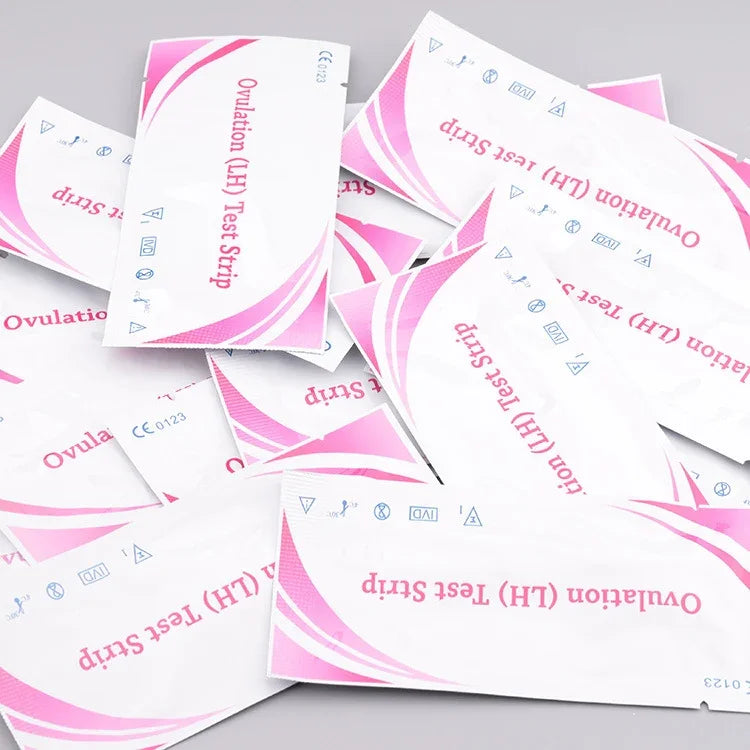 10 PCS Early Pregnancy Ovulation Test Strips, Ovulation Test Strips