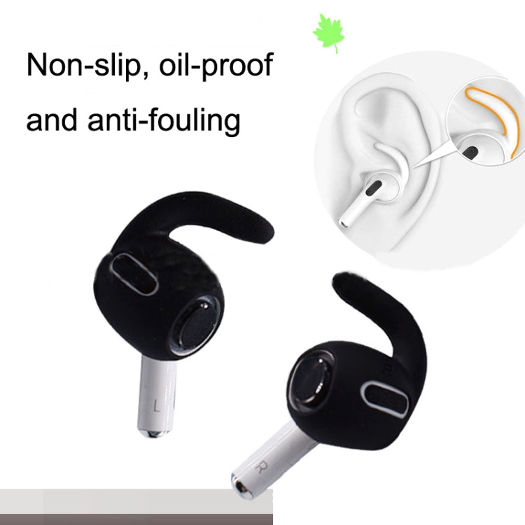 30PCS Ultra-thin Earphone Ear Caps For Apple Airpods Pro, With Ear Hooks