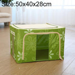 Folding Storage Box Non Woven Fabric With Zipper Moisture-proof Clothes Storage Box, 44L 50x40x22cm, 55L 50x40x28cm, 66L 50x40x33cm, 80L 60x40x32cm, 100L 60x42x40cm, 125L 70x42x40cm