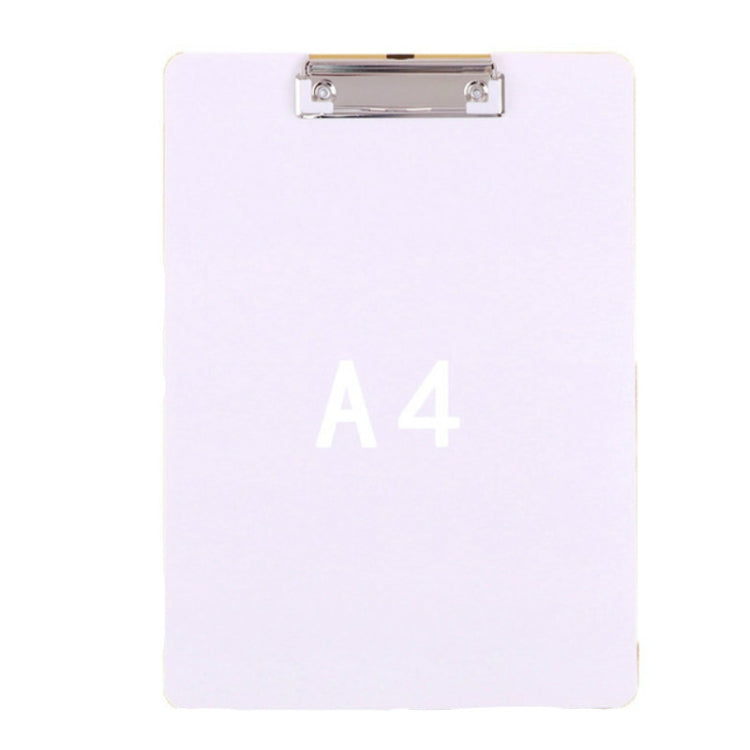 Simple File Board Folder Student Writing Board Paper Clip Restaurant Menu Folder