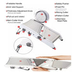 Multifunctional Long Stainless Steel Grater Slicer Chopper Crusher, Long Stainless Steel Grater