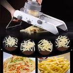 Multifunctional Long Stainless Steel Grater Slicer Chopper Crusher, Long Stainless Steel Grater