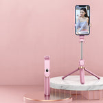 Live Beauty Bluetooth Tripod Selfie Stick, XT06, XT06S
