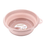 Folding Washbasin Outdoor Travel Portable Washtub, 9x25cm, 12x32cm