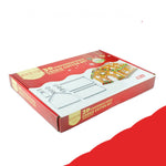 10 in 1 3D Stainless Steel Biscuit Mold Christmas Gingerbread House Baking Tools, Gingerbread Mold(10 in 1)