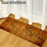 World Map Carpets Rug Bedroom Kids Baby Play Crawling Mat Memory Foam Area Rugs Carpet, 40x60cm, 40x120cm, 60x90cm, 60x180cm