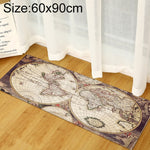 World Map Carpets Rug Bedroom Kids Baby Play Crawling Mat Memory Foam Area Rugs Carpet, 40x60cm, 40x120cm, 60x90cm, 60x180cm