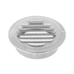 External Wall Stainless Steel Flat Head Rain and Insect Proof Bird Hood, 70mm, 80mm, 00mm, 120mm, 150mm, 180mm, 200mm