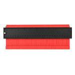 10 Inch Multifunctional Woodwork Irregular Contour Arc Gauge Tool