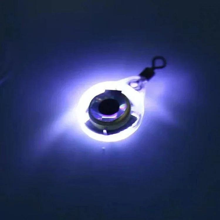 LED Lure Fish Lamp Fisheye Underwater Fish Lamp, White, Red, Blue, Green