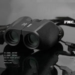 ROLISS 10X25 Outdoor Sports Portable Waterproof Pocket Binocular High Power Telescope, 10X25
