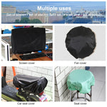Adjustable Waterproof Dustproof Backpack  Rain Cover Portable Ultralight Protective Cover, 35L, 45L, 55-60L, 70L, 80L