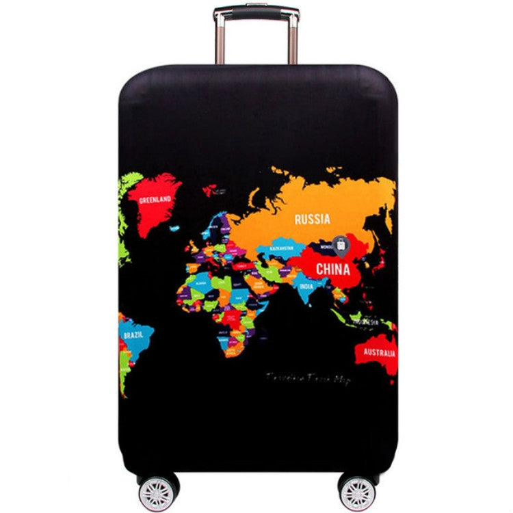 Travel Luggage Cover Suitcase Dustproof Scratch-proof Protection Elastic Sleeve, S Size 19 to 21 inch, M Size 22 to 24 inch, L Size 26 to 28 inch, XL Size 29 to 32 inch