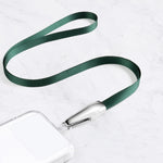 Power Vehicle Mobile Phone Anti-lost Lanyard With Patch,Style:, Hanging Neck Model, Crossbody Model