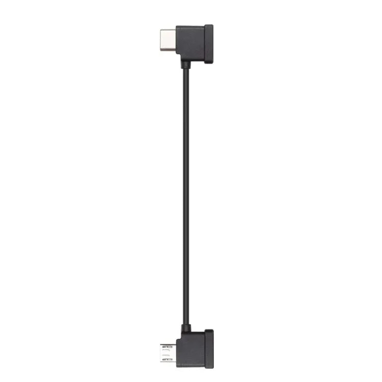 Original USB-C Data Cable For DJI RC-N1 Remote Controller To Connect Phone, USB Type-C, Standard Micro USB, 8 Pin