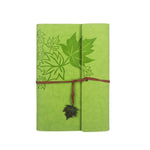 PU Maple Retro Straps Handbook Loose-leaf Notebook, A7, A6, A5