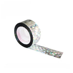 Double-sided Reflective Bird Repeller Ribbon Bird Chaser Garden Tool, 2.4 x 100m, 4.8 x 50m, 4.8 x 80m, 4.8 x 110m