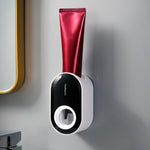 Automatic Toothpaste Squeezing Wall-mounted Toothpaste Rack