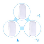 Lebath Children Household Wall-mounted Automatic Induction Foam Soap Dispenser, Wall-mounted USB Dispenser