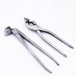 Upper Box Pliers Leather Luggage Pliers Handbags Wallets Making Tools Backpack Pliers, Straight Head, Elbow Head
